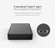 Storage - Case - 3.5 inch TYPE C, UASP, black - 3588C3-BK