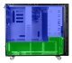 PC Case PC-V1110B Noise Absorb/Black/Alu
