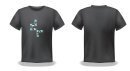 DeepCool рекламна фланелка DEEPCOOL T-Shirt new logo