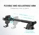 стойка за телефон за кола Car Phone Holder LP200 - 60990B