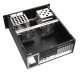 HTPC Case PC-C32A Silver/Aluminium