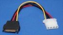 VCom Adapter SATA Power M / Molex 4pin - CE359-0.15m