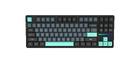 безжична геймърска механична клавиатура Wireless Gaming Mechanical Keyboard - V87 Caribbean Blue - Power Silver Switches [Linear]