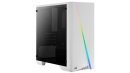 Case mATX - Cylon Mini White - RGB - ACCS-PV12012.21