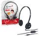 слушалки с микрофон Headset HS-200C - Lightweight, Black