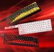 професионална геймърска механична клавиатура Professional Gaming Mechanical Keyboard MAD 60 HE Flagship - 8K, Magnetic Amber Pro Switches - White