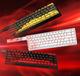 професионална геймърска механична клавиатура Professional Gaming Mechanical Keyboard MAD 60 HE RGB - 1K, Magnetic Amber Pro Switches - White