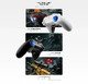 Gamepad Set Battleaxe Pro - Hall Effect, Wireless, Bluetooth, 1000Hz - Black
