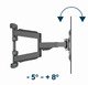 стенна стойка за телевизор TV Mount - WM-75ST-01 - 32"-75", 45.5 kg