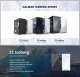 компютърна кутия Gaming Case mATX - Z1 Iceberg White