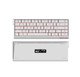 Professional Gaming Mechanical Keyboard MAD 68 R White- 8K, Kunlun Magnetic Switches [Linear]