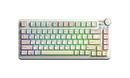 геймърска механична клавиатура Wireless Gaming Mechanical Keyboard AU75 - Bloomfield Switch [Linear] (English US), Beige
