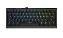 професионална геймърска механична клавиатура Professional Gaming Mechanical Keyboard One X Mini Wireless Black - Ducky AI Switches [Linear]