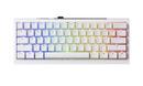 професионална геймърска механична клавиатура Professional Gaming Mechanical Keyboard One X Mini Wireless White - Ducky AI Switches [Linear]