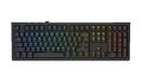 професионална геймърска механична клавиатура Professional Gaming Mechanical Keyboard One X Wireless Black - Ducky AI Switches [Linear]