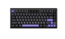 безжична геймърска механична клавиатура Wireless Gaming Mechanical Keyboard - VXE75 V2 Misty Purple - Aniya Switches, BT5.0, 2.4G, Aluminium