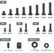 комплект универсални винтове за стенен монтаж VESA Screw Kit - WM-KIT-01