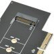 Адаптер M2 SSD to PCI Express 3.0 4x adapter MAKKI-M2-PCIE-VE1