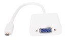 Адаптер Adapter Mini HDMI CM to VGA F White - CG592-0.15m