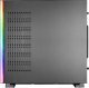 кутия Case ATX - GLO Black - RGB, Tempered glass - ACCM-PB08013.11