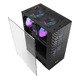кутия Case ATX - A290 Black - 3 x 120 mm RGB fans included
