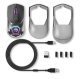 геймърска мишка FIT PRO Mouse, White