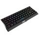 безжична механична геймърска клавиатура Wireless Gaming Mechanical keyboard Hecate 61WR Black - KG962W-R - Bluetooth 5.0, 63 keys