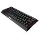 безжична механична геймърска клавиатура Wireless Gaming Mechanical keyboard Hecate 61WR Black - KG962W-R - Bluetooth 5.0, 63 keys