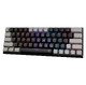 геймърска механична клавиатура Gaming Mechanical Keyboard WAKIZASHI 2 - Red Switches (English US), Black, Gray