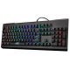 геймърска механична клавиатура Gaming Mechanical keyboard  104 key - KG959G - RGB / PUBG keycaps