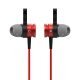 Earphones Sports RS1 - Metal Black with Mic - SOUNDPLUS-RS1-RD