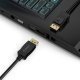 Кабел Cable - Display Port v1.2 DP M / M Black 4K 3m - XD-DTDP4-30-BK