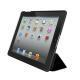 Hard Case with Magnetic Cover - iPad2 - Black