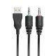 геймърски слушалки Gaming Headphones HG8932 - 50mm, 2 x 3.5mm jack