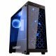 геймърска кутия за компютър Case ATX - Fully Tempered Glass - Polaris Black RGB