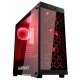 геймърска кутия за компютър Case ATX - Fully Tempered Glass - Polaris Black RGB