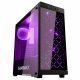 геймърска кутия за компютър Case ATX - Fully Tempered Glass - Polaris Black RGB