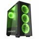 Case ATX - Fully Tempered Glass - Draco Black RGB