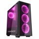 Case ATX - Fully Tempered Glass - Draco Black RGB