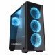 Case ATX - Fully Tempered Glass - Draco Black RGB