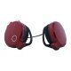 MP3/Radio Multifunction Headphones 17061E Red
