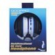MP3/Radio Multifunction Headphones 17062D Blue