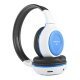 MP3/Radio Multifunction Headphones 17062D Blue