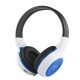 MP3/Radio Multifunction Headphones 17062D Blue