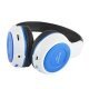 MP3/Radio Multifunction Headphones 17062D Blue