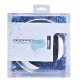 Headphones 17064B - White - Skulls