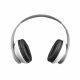 Headphones 17064B - White - Skulls