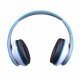 Headphones 17064D - Blue - Skulls