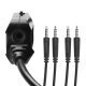 геймърски слушалки Gaming Headphones HG9049 - 7.1, backlight