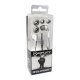 Revolutionary In-earphones white&grey - AM-1002-WTGR